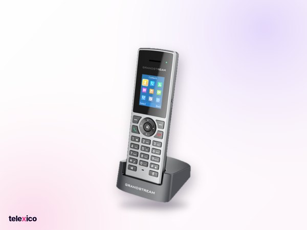 Grandstream DP722 + DP752, dect cordless phone system, supplied by Telexico