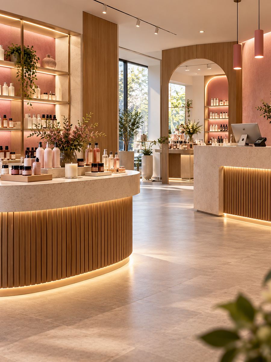 Retail: a shop floor