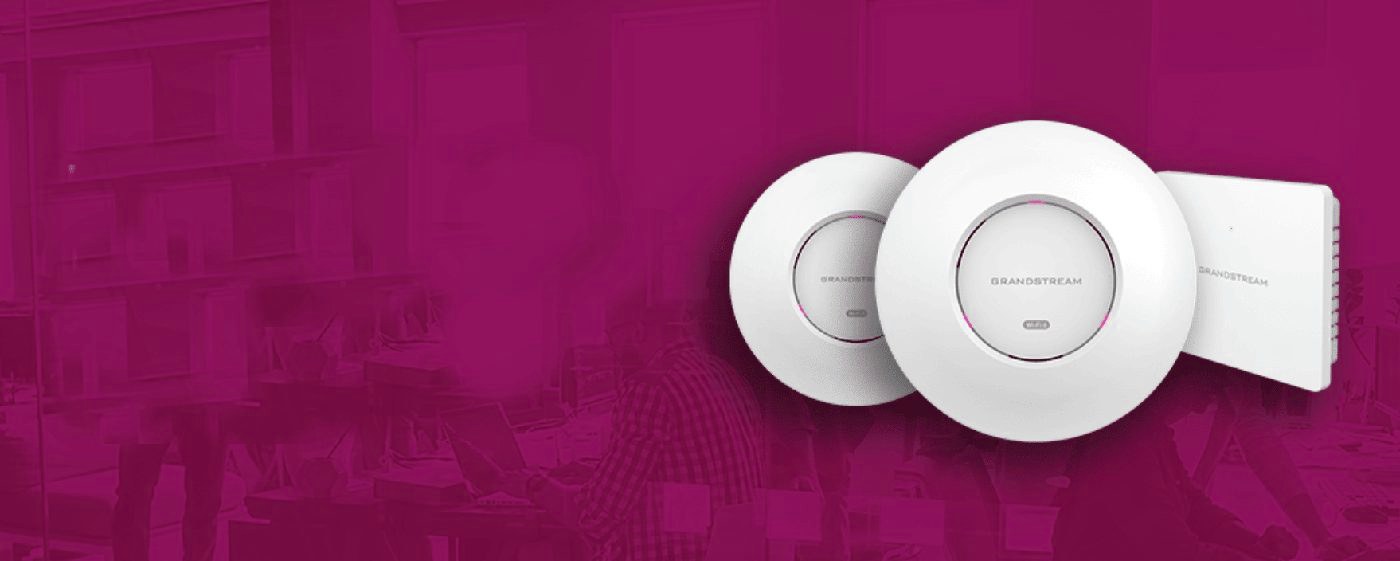 WiFi 6 access points supplied and managed by Telexico